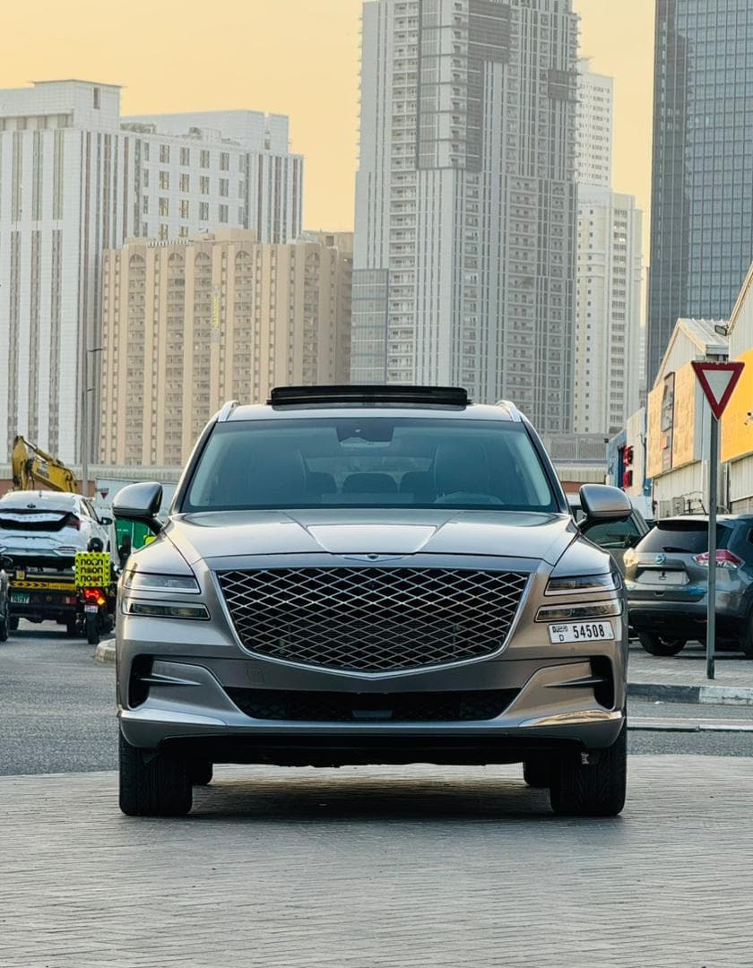 جنسیس GV80 رویال ادیشن 2022